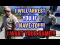 YES YOU RE BEING DETAINED LAKEPORT CA FIRST AMENDMENT