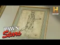 HOLY GRAIL Artwork Has EPIC Price Tag S10 Pawn Stars