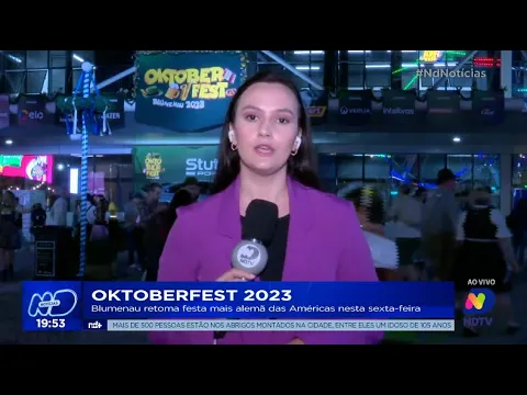 Oktoberfest 2023: Blumenau retoma festa mais alemã das Américas nesta sexta-feira