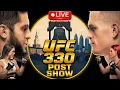 UFC 330 RESULTS LIVE REACTION Islam Makhachev Outlasts Game Ian Machado Garry MMA Fighting