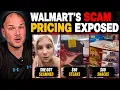 WALMART PRICE CHANGE SCAM - Customers are FED UP