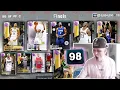 I GOT THE WORLDS FIRST 98 OVERALL DRAFT ON YOUTUBE OMG RAREST DRAFT EVER NBA 2K19