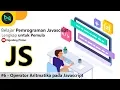 - Operator Aritmatika pada Javascript