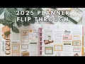 My 2025 Chatty Planner Flip Through Big Vertical Happy Planner