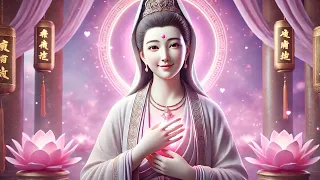 MÚSICA KUAN YIN CURA DO RAIO ROSA 528Hz  VIBRANDO AMOR