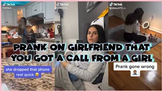 Download PRANK ON GIRLFRIEND THAT YOU GOT A CALL FROM A GIRL TIK TOK COMPILATION MP3