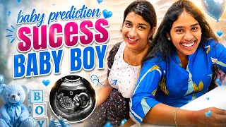 BABY PREDICTION SUCESS 💙