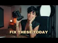 The 5 Biggest Photography Portfolio Mistakes I See All The Time