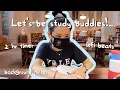 Download Lagu 2 hour study with me | real time, lofi music, background noises