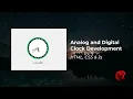 Create Analog and Digital Clock with HTML CSS JavaScript