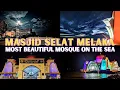 Download Lagu Full Moon Night at Masjid Selat Melaka | Floating Mosque of Malaysia | Night View in Malacca