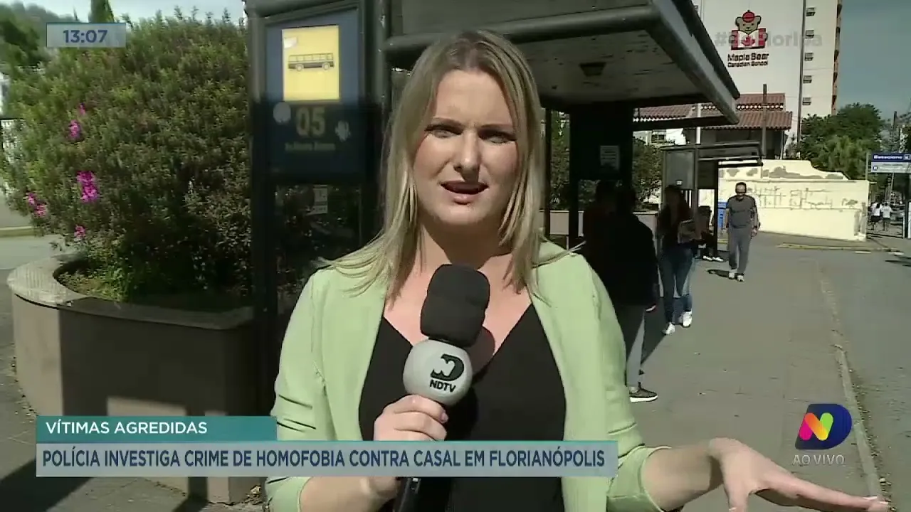 Polícia investiga crime de homofobia contra casal em Florianópolis