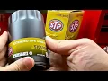 STP Oil Filter Cut Open Requested by Bart - 182