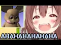 Korone Laughing at her Opponents losing face