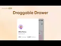 ProtoPie School Fling Pull and Drag Navigation Drawer ProtoPie Tutorial