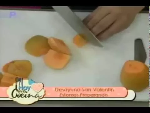 Desayuno San Valentín