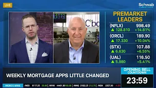 $500B Stargate A.I. Venture Ramps Tech Higher While AAPL Drags