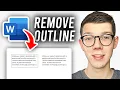 How To Remove Text Box Outline In Word - Full Guide