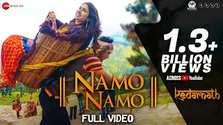 namo namo full video kedarnath sushant rajput sara ali khan amit trivedi amitabh b