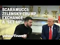 Anthony Scaramucci says Trump Vance Zelensky exchange felt like a set up