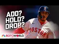 Rotoworld Baseball Add Hold Drop Add Red Sox s David Hamilton hold Giants Chapman Rotoworld