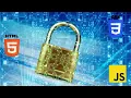 How to create Password Using Vanilla Javascript