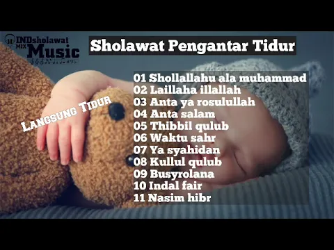Download MP3 Sholawat Pengantar Tidur Cocok Untuk Bayi Baru Lahir