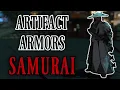 Samurai Artifact Armors SB to SHB FFXIV