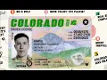 Gov Jared Polis Reveals New Look For Colorado Driver License ID Cards