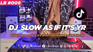 Download DJ LIKIN BREAT AS IF ITS YOUR LAST SLOWED DJ FYP TIKTOK 2023 LIKIN BREAT AS IF IT'S YOUR LAST MP3