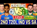 Lagu 🔴 Live: IND vs SA, 2nd T20I, Cricket Live Match Today Scores, Commentary, 1st Innings