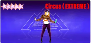 Circus EXTREME Britney Spears Just Dance Unlimited 
