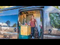 Download Lagu Solo Female Vanlife - Promaster Van W/ Genius Bed-Lift \u0026 Shower