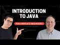 Introduction to Java for beginners course 2021