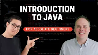 Introduction to Java for beginners course 2021