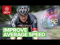 11 Ways To Improve Your Average Speed On A Road Bike