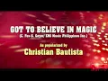 03. Got To Believe In Magic - Christian Bautista | OPM All Hits For Men 3 | Vicor Music