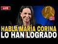 ÚLTIMA HORA 🚨 LO HAN LOGRADO - PRIMERA CONFERENCIA DE MARIA CORINA DESDE \