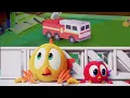 NOVO Chicky brinca de bombeiro | Onde está Chicky? | Coleção desenhos animados Infantil