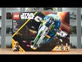 LEGO Star Wars 75433 JANGO FETT S SLAVE 1 Review 2025