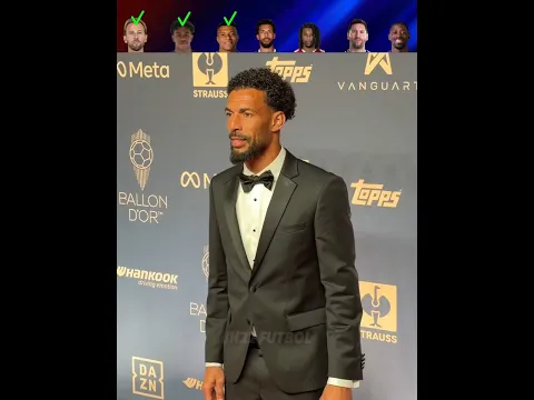 Ballon d'or fashion.π