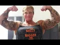 RHETA WEST FBB FEMALE POWER LIFTER FEMALE BODYBUILDING 2021 MUSCLE GIRL WORKOUT