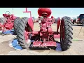 International Harvester McCormick Farmall C Antique Tractor Walk Around in under 5 Minutes