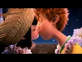Mavis and Johnny kiss - Hotel Transylvania 4k