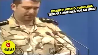 Download Komandan Tentara Amerika Masuk Islam Saat Pidato, Bikin Seluruh Prajurit Kebingungan MP3