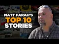 Matt Farah s Top 10 Car Stories
