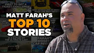 Matt Farah s Top 10 Car Stories