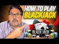 Learn to Play Blackjack 21 For First Time BEGINNERS SUPER Simple Lesson