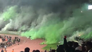 The Casablanca Derby Raja Casablanca Vs Wydad Avanti Curva Sud 