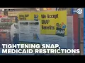 Senate Bill 1 in Indiana tightens SNAP Medicaid restrictions asks immigration status